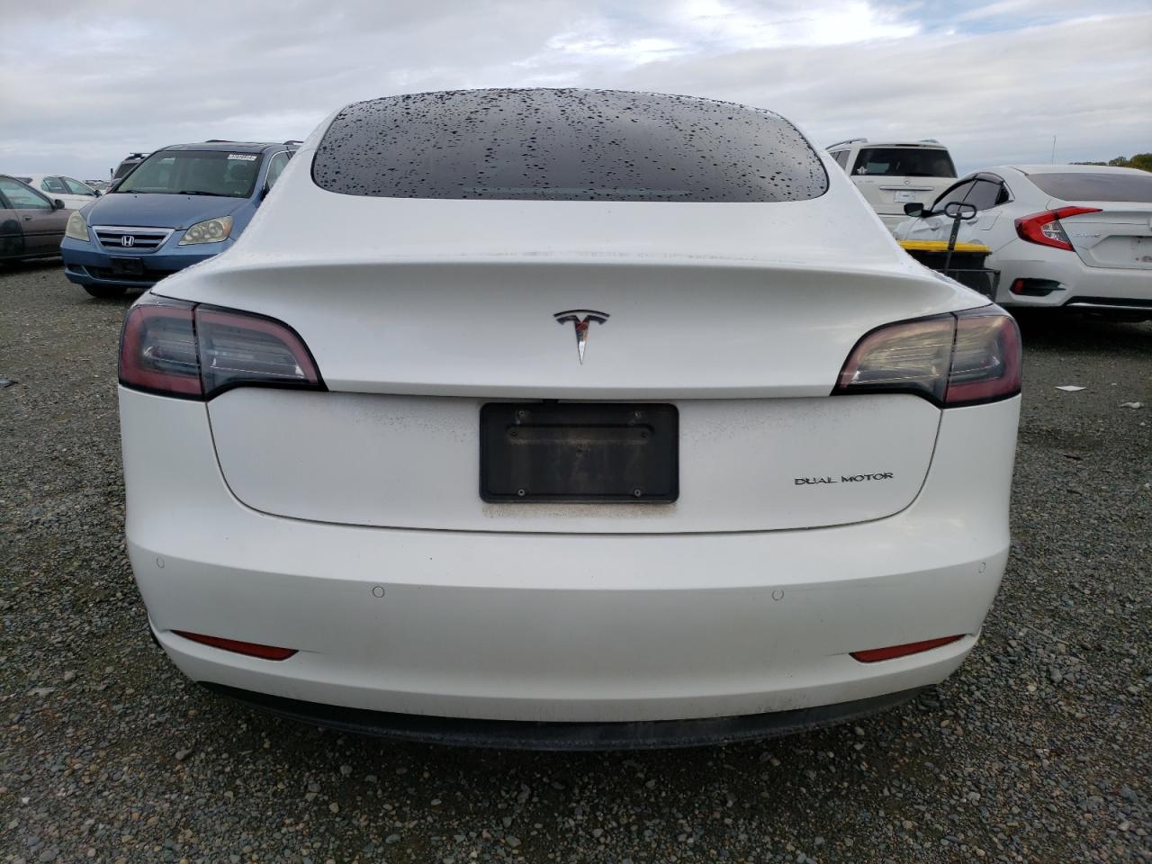 2021 Tesla Model 3 VIN: 5YJ3E1EB6MF995731 Lot: 47866004