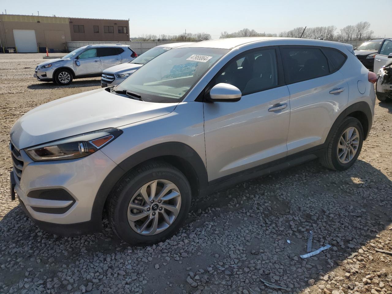 KM8J23A44HU313733 2017 Hyundai Tucson Se