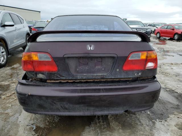 2000 HONDA CIVIC LX