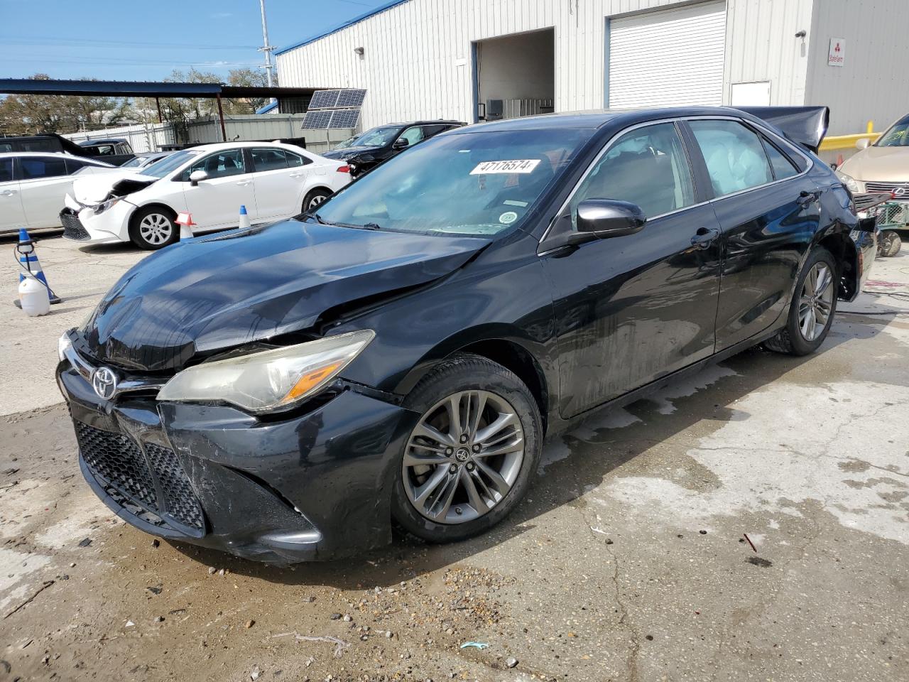 4T1BF1FK4HU316829 2017 TOYOTA CAMRY - Image 1