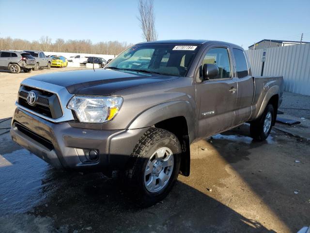  TOYOTA TACOMA 2012 Сірий