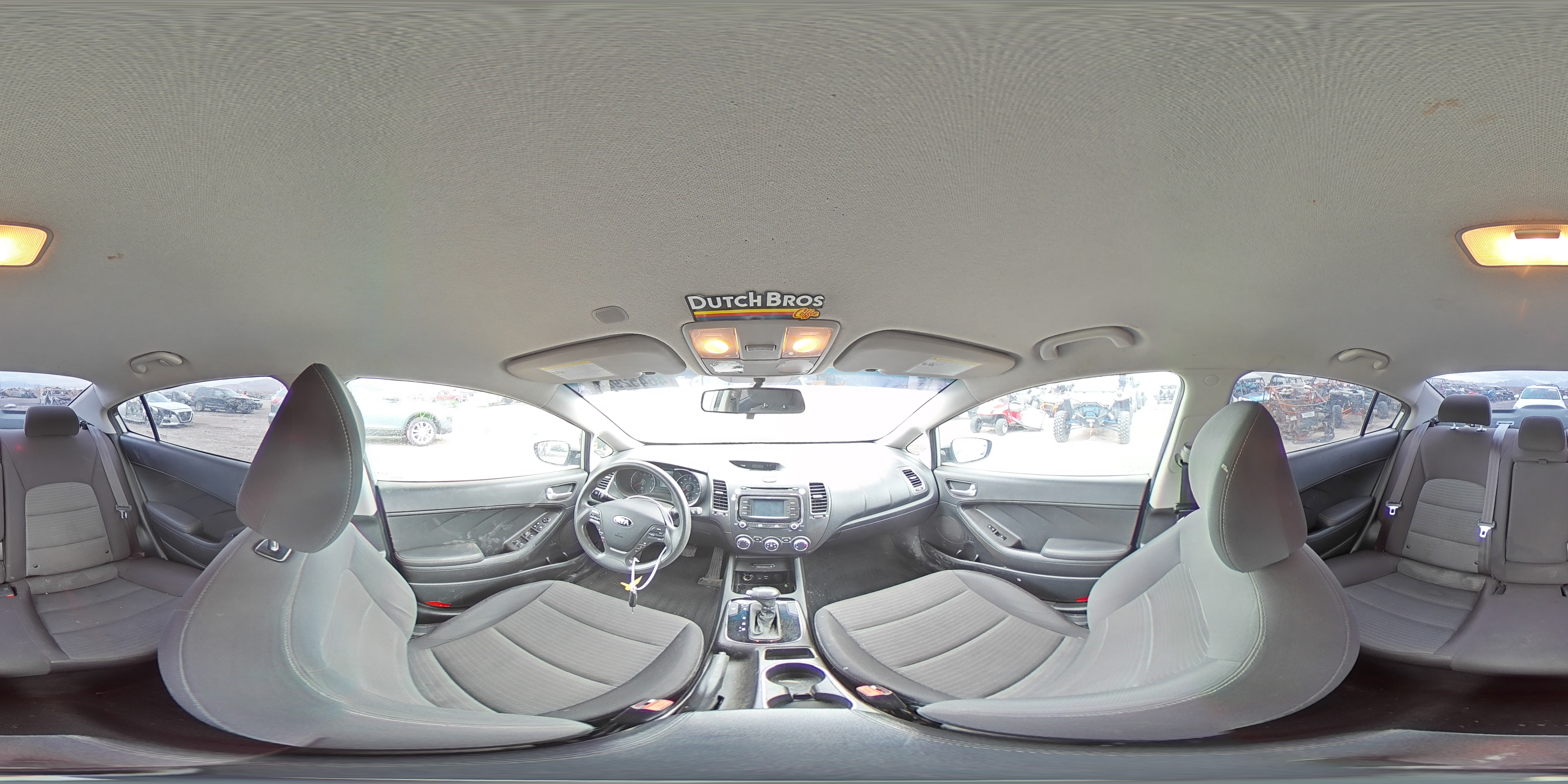 2017 Kia Forte Lx VIN: 3KPFL4A73HE064329 Lot: 46452984