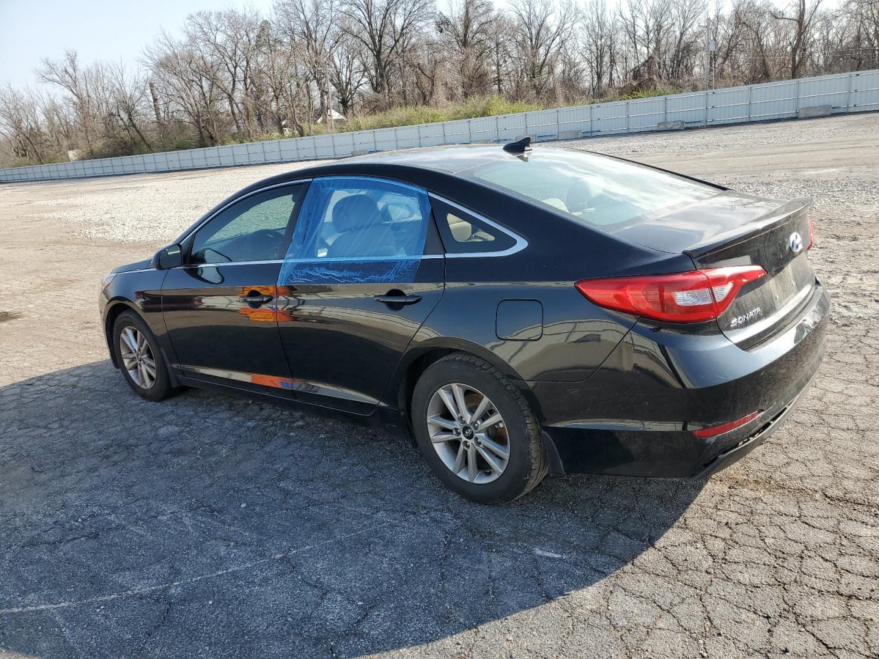 2017 Hyundai Sonata Se VIN: 5NPE24AF2HH464951 Lot: 40555804