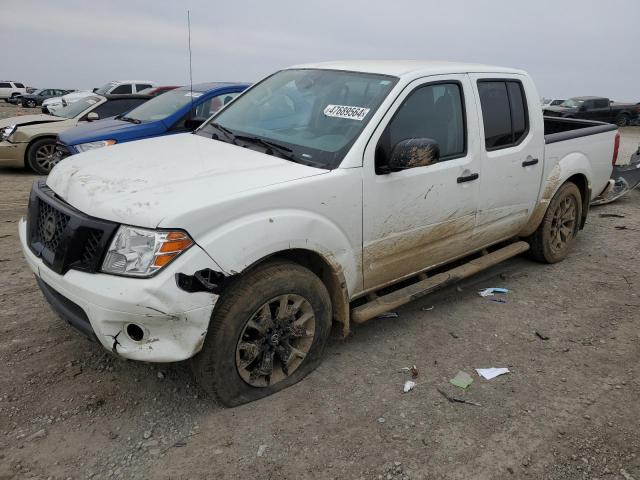  NISSAN FRONTIER 2021 Белый