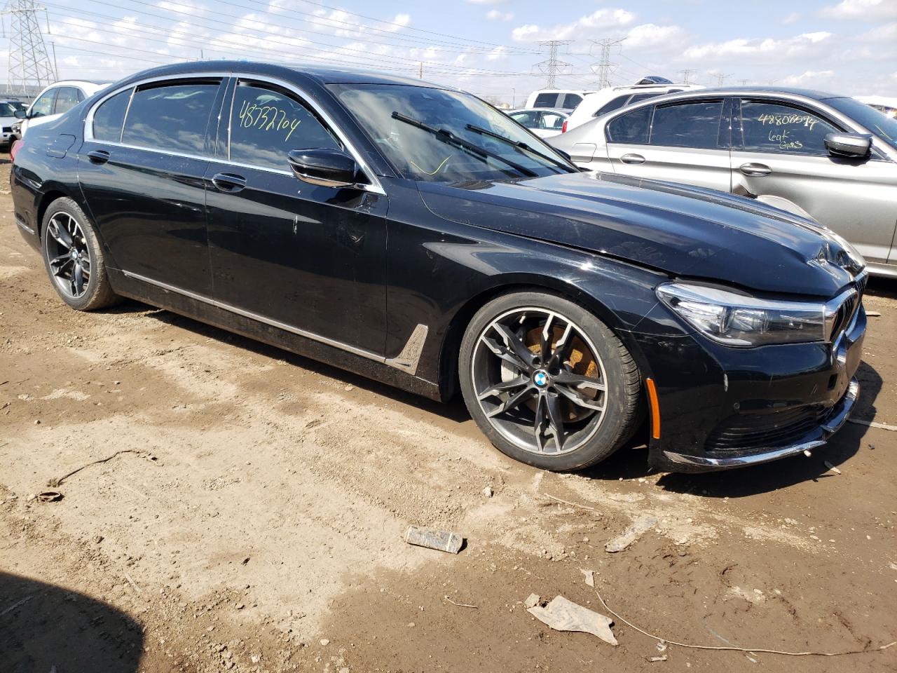 WBA7E2C52KB216522 2019 BMW 740 I