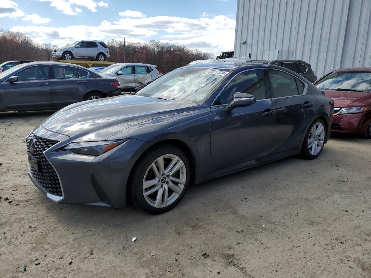 2021 Lexus Is 300 VIN: JTHC81F25M5045463 Lot: 46627594