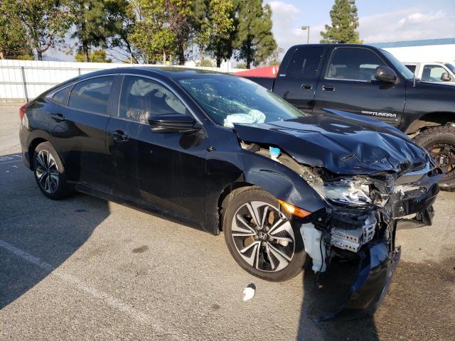 Седаны HONDA CIVIC 2016 Черный