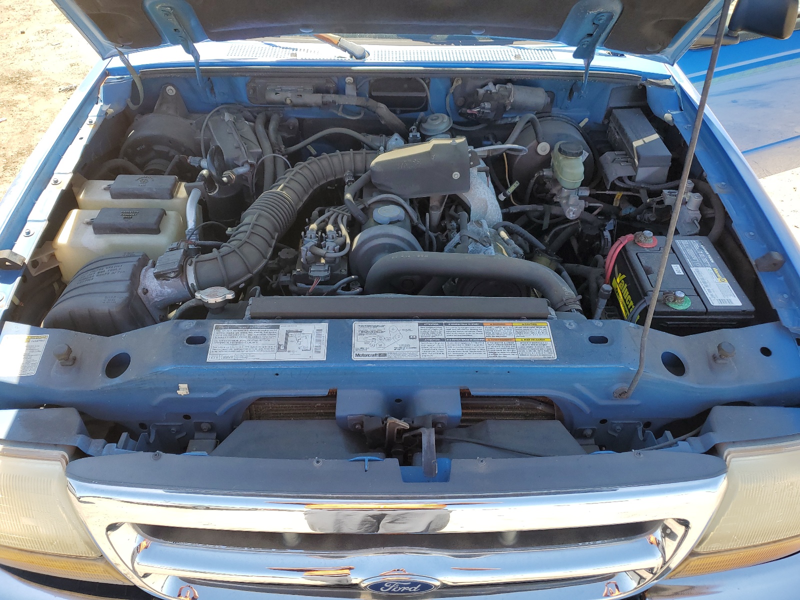 1FTYR10C4WUC99342 1998 Ford Ranger