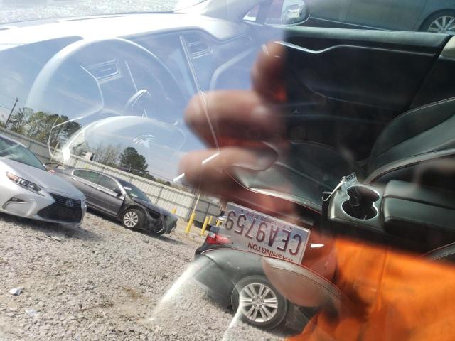  TESLA MODEL S 2014 Красный