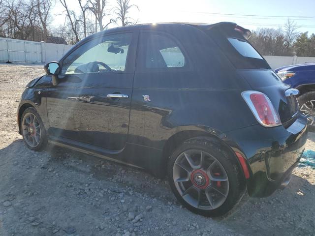  FIAT 500 2015 Чорний