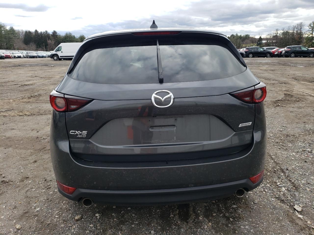 2019 Mazda Cx-5 Touring VIN: JM3KFBCM4K0534341 Lot: 46011664