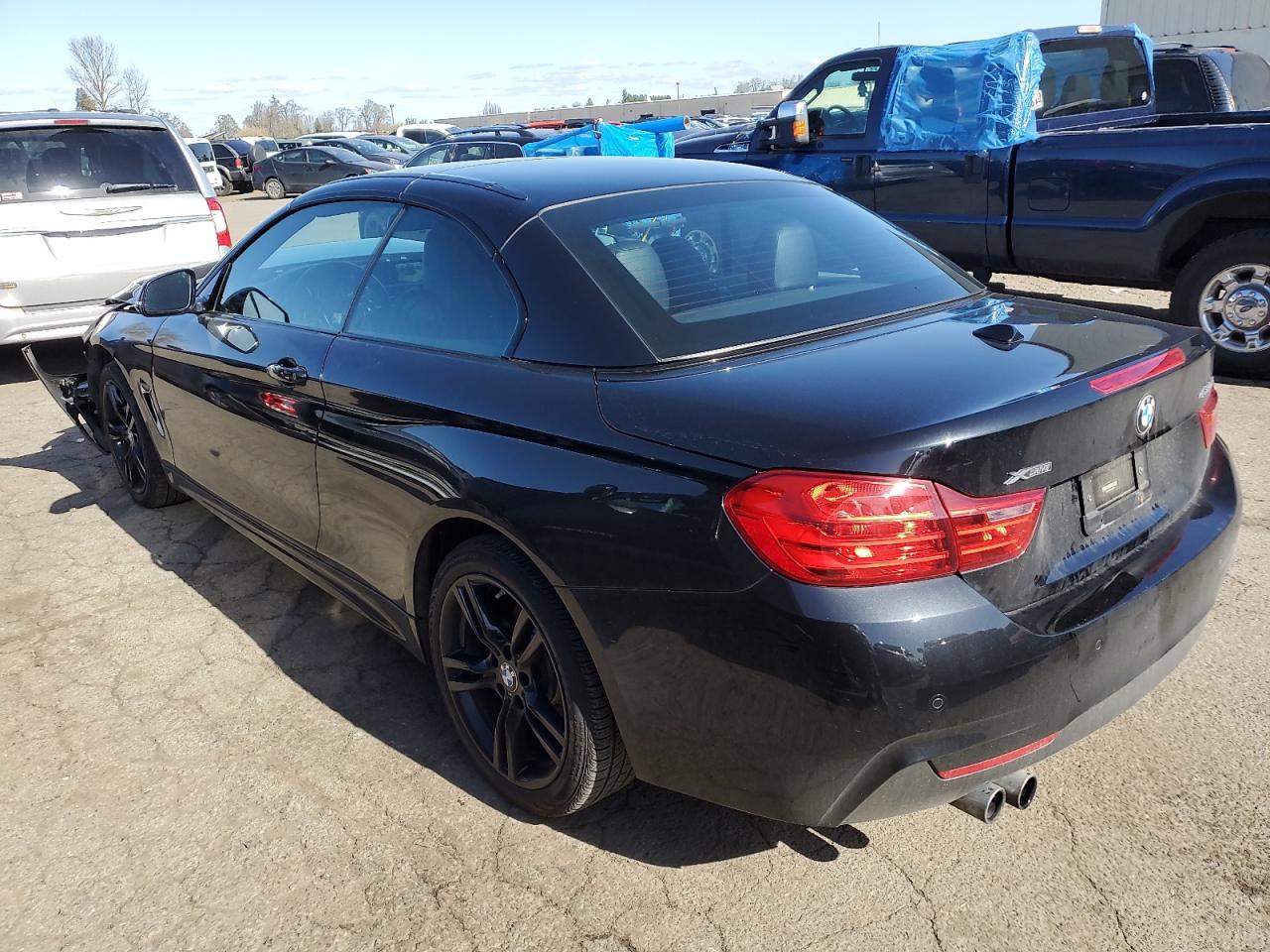 2017 BMW 430Xi VIN: WBA4U9C50H5D44136 Lot: 45125794