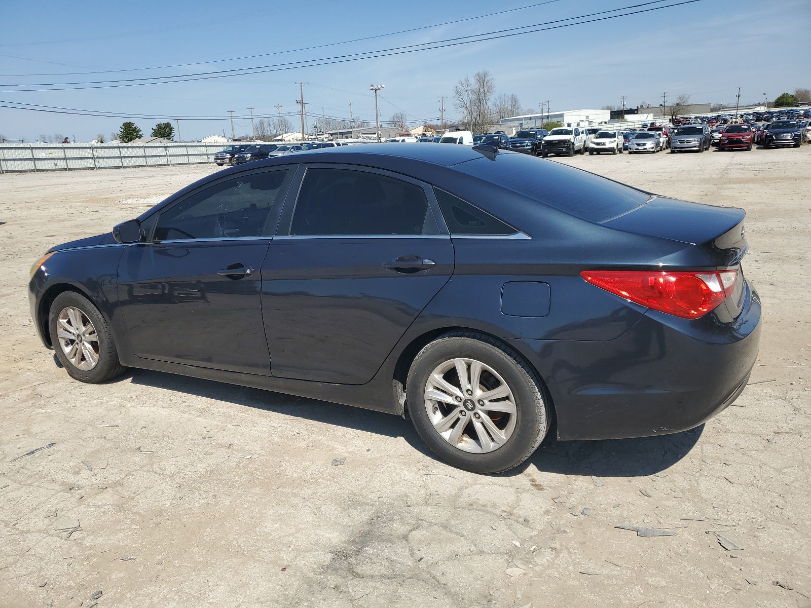 2013 Hyundai Sonata Gls vin: 5NPEB4AC3DH697513