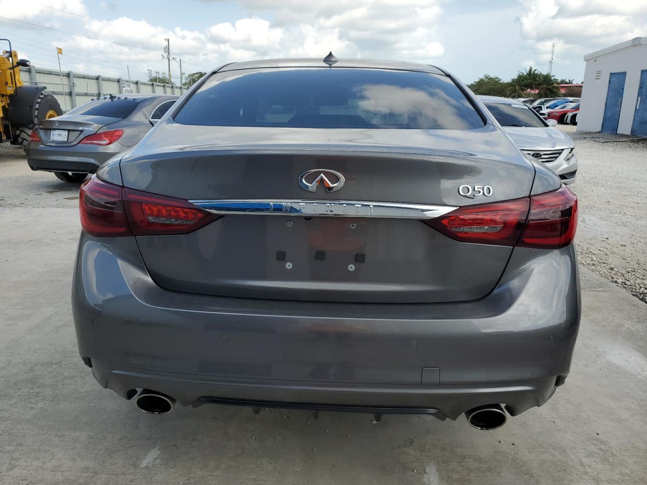 2023 Infiniti Q50 Luxe VIN: JN1EV7BP9PM510525 Lot: 47134914