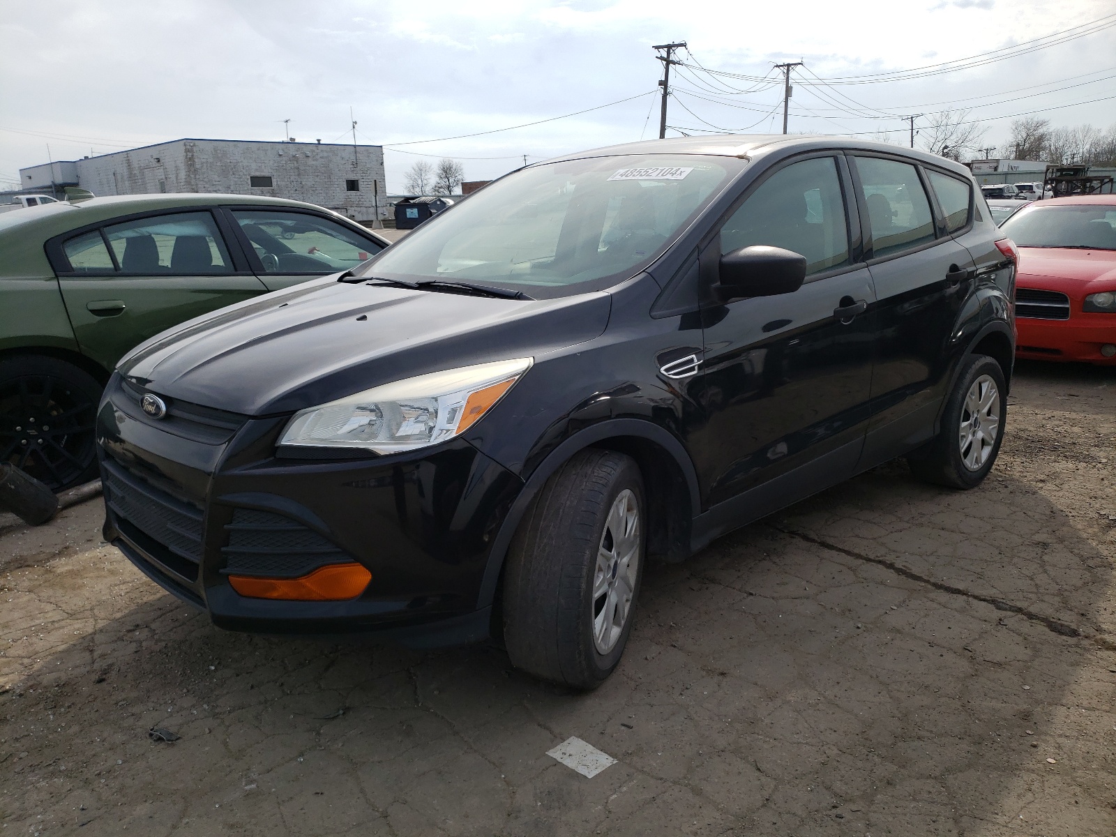 2014 Ford Escape S vin: 1FMCU0F70EUA82247