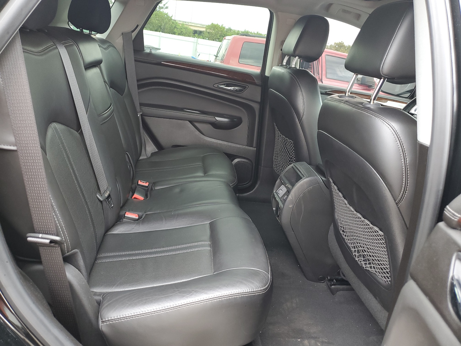 3GYFNEE35ES645393 2014 Cadillac Srx Luxury Collection