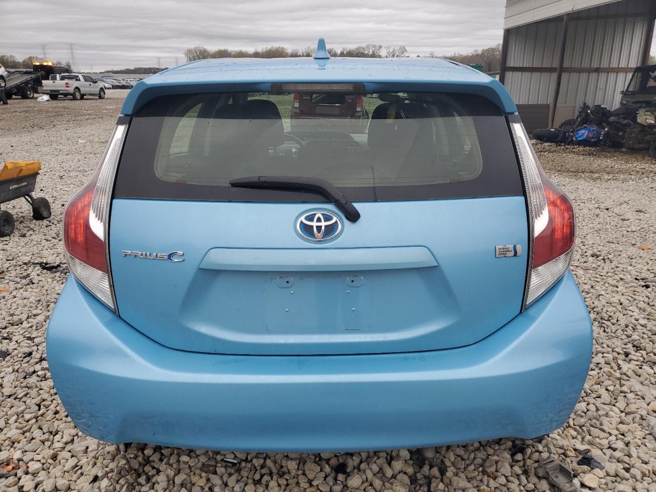 2016 Toyota Prius C VIN: JTDKDTB36G1132707 Lot: 48416584
