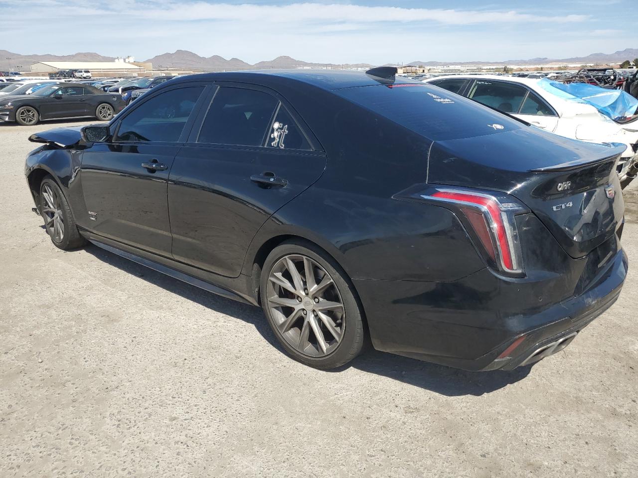 2021 Cadillac Ct4-V VIN: 1G6DD5RL7M0124601 Lot: 48762514