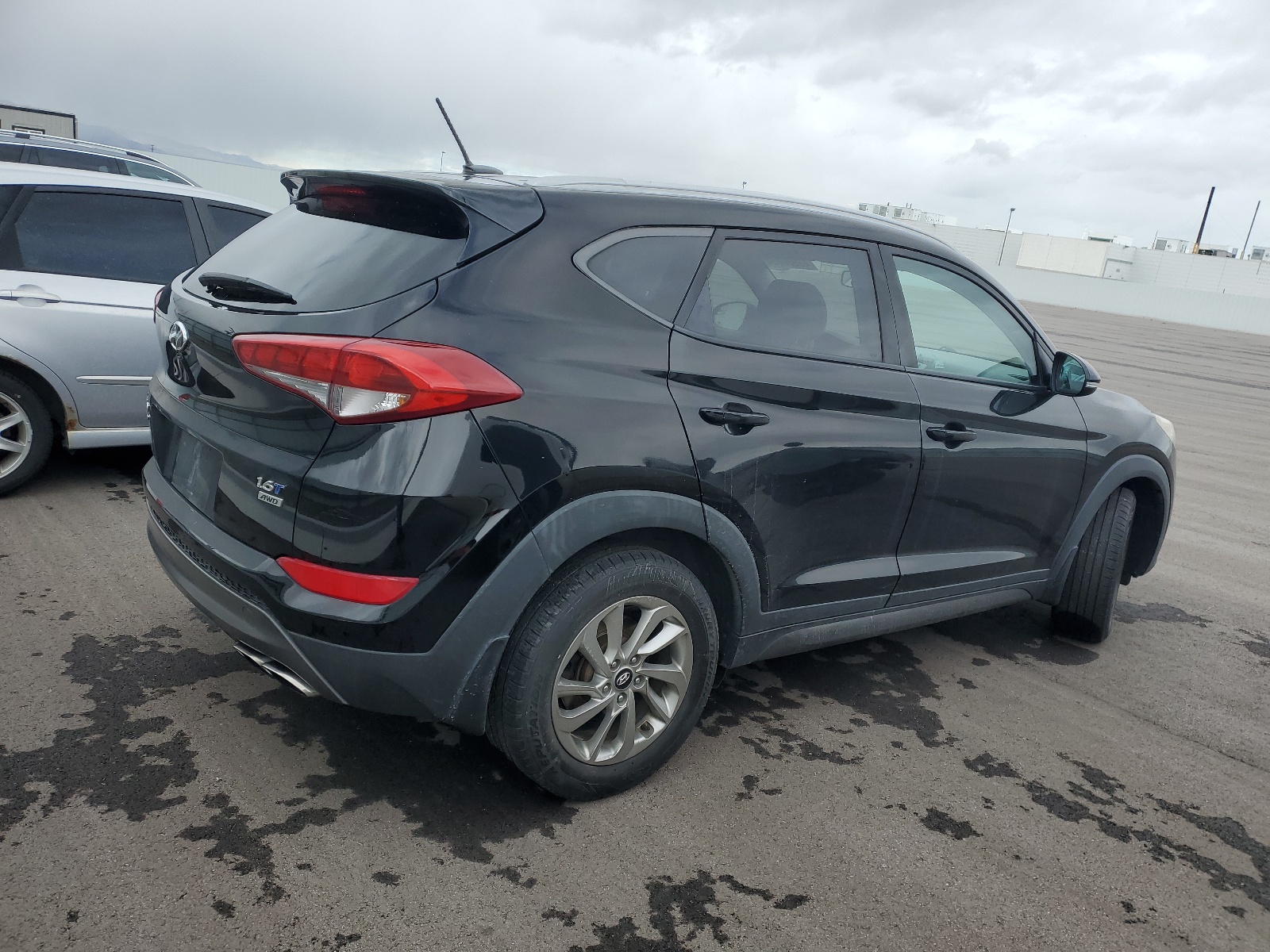 2016 Hyundai Tucson Limited vin: KM8J3CA24GU201363