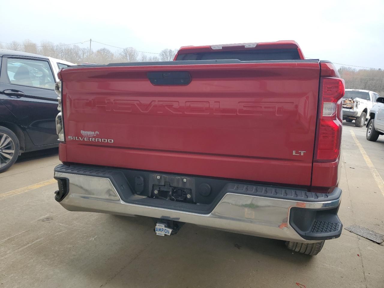 2021 Chevrolet Silverado K1500 Lt VIN: 1GCUYDED5MZ304133 Lot: 48049224