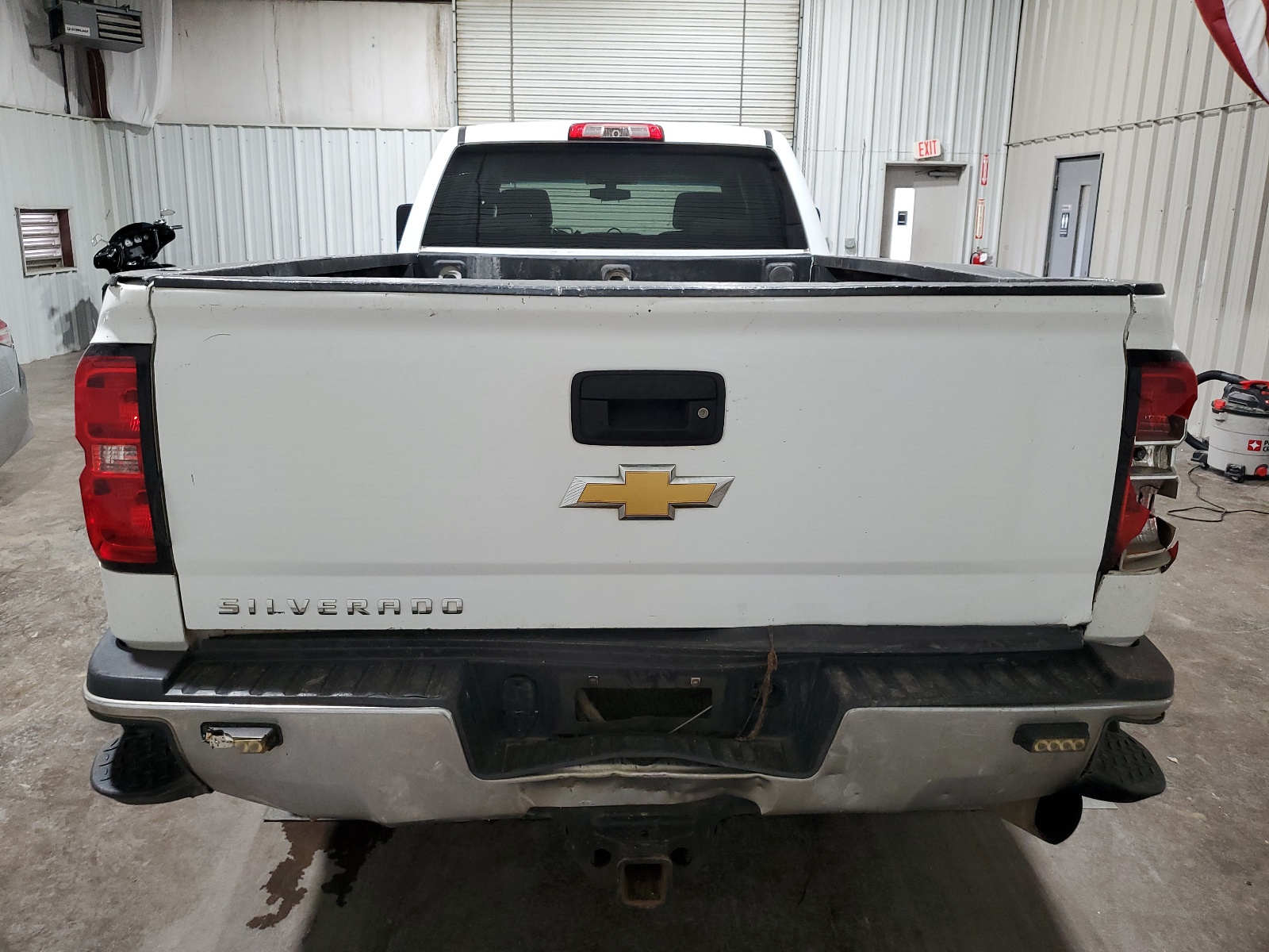 2016 Chevrolet Silverado K2500 Heavy Duty vin: 1GC1KUE87GF147606