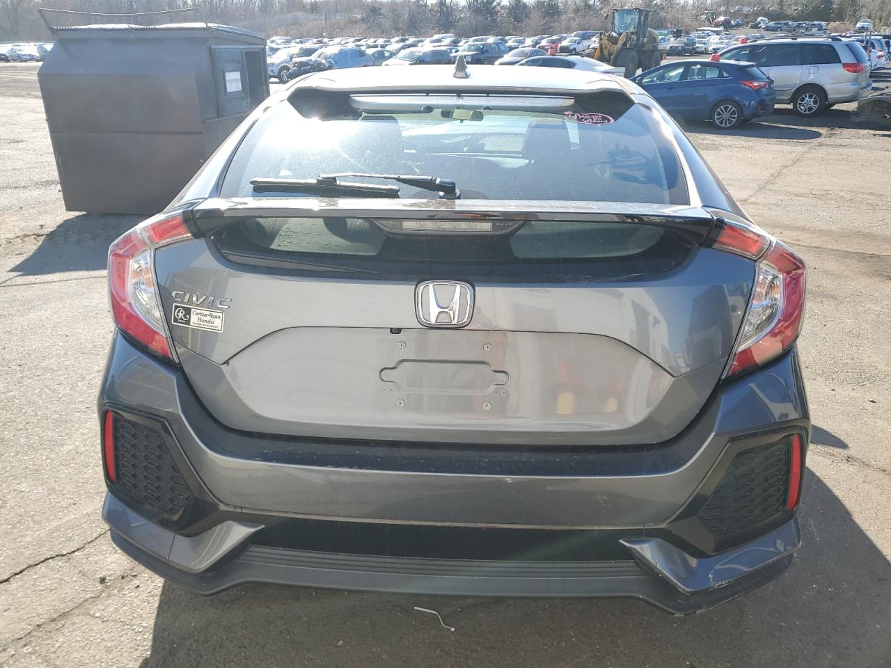 2018 Honda Civic Ex VIN: SHHFK7H55JU414129 Lot: 47413054