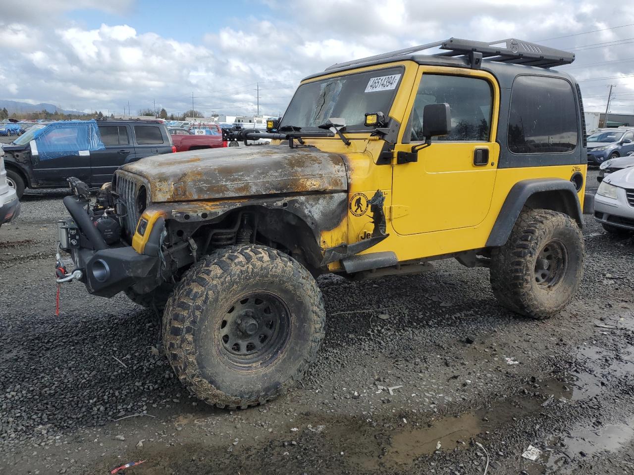 2000 Jeep Wrangler - Image 1
