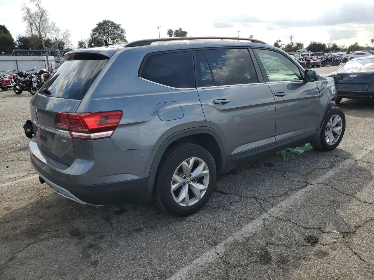 2020 Volkswagen Atlas Se VIN: 1V2DR2CA8LC503171 Lot: 45523224