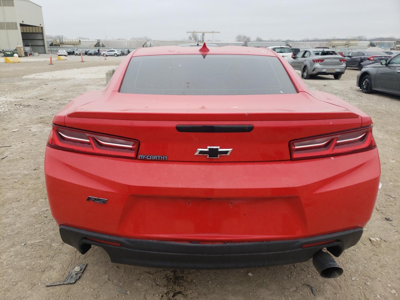 2016 Chevrolet Camaro Lt VIN: 1G1FD1RS7G0143068 Lot: 45242904