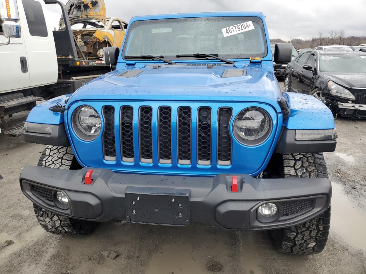 2021 Jeep Gladiator Rubicon VIN: 1C6JJTBG9ML545977 Lot: 46179204