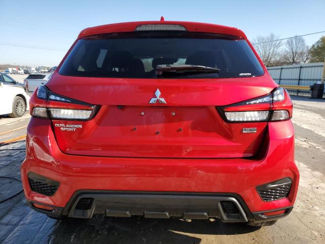  MITSUBISHI OUTLANDER 2023 Czerwony