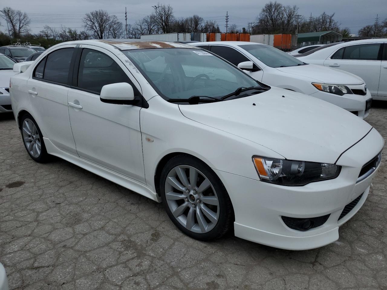 JA3AU86U58U009720 2008 Mitsubishi Lancer Gts