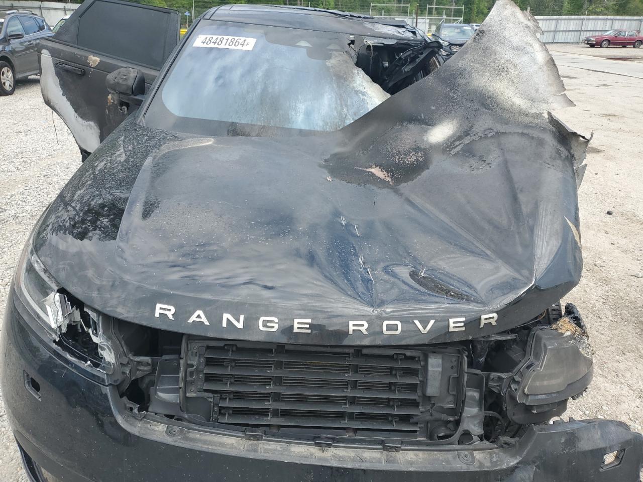 2021 Land Rover Range Rover Velar S VIN: SALYJ2EXXMA313180 Lot: 48481864