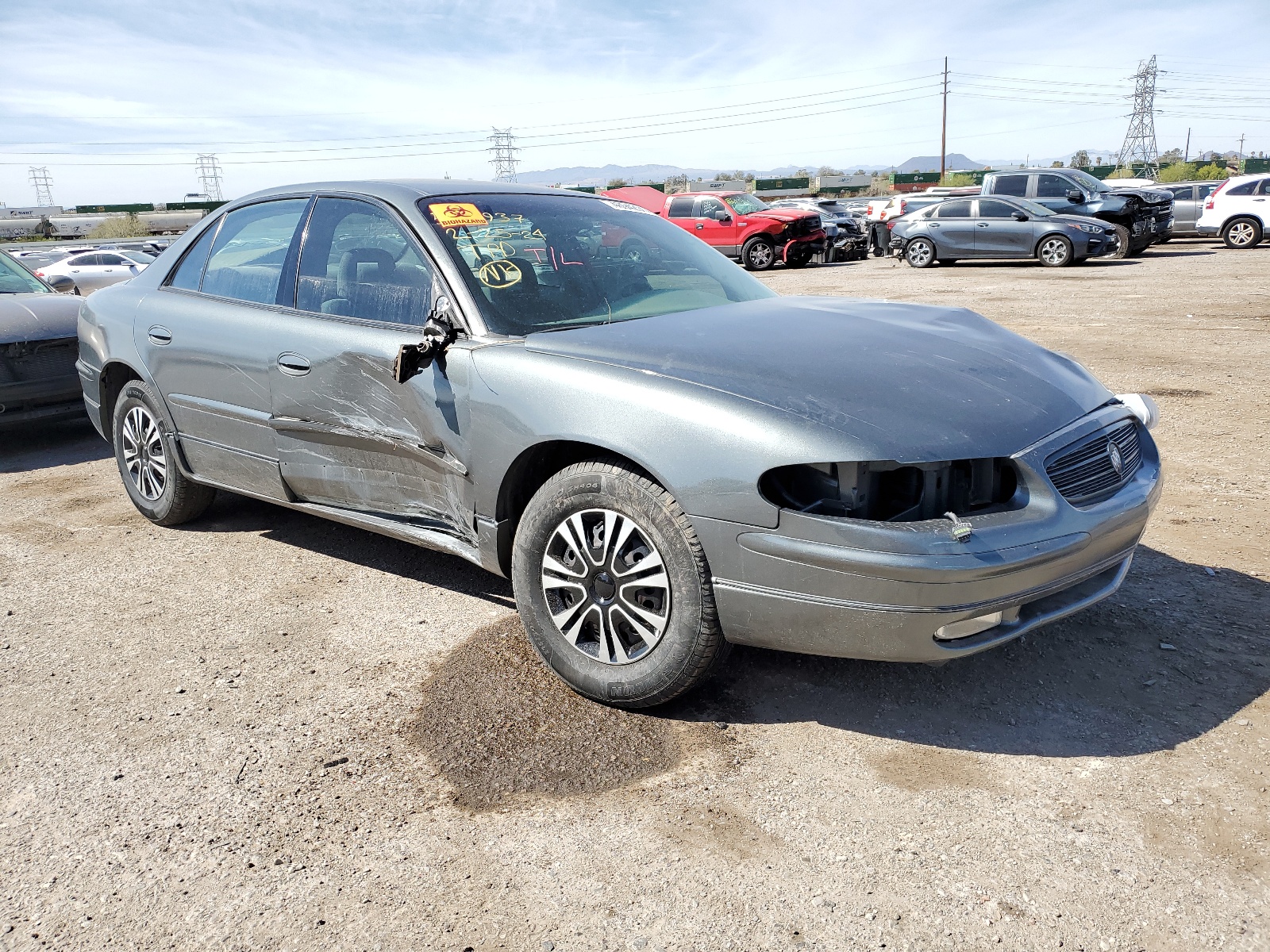 2G4WB52K741325136 2004 Buick Regal Ls