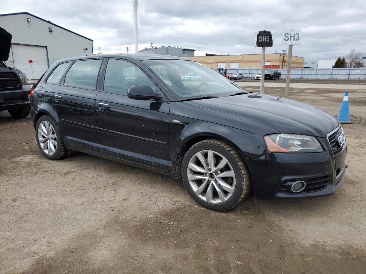 2012 Audi A3 Premium Plus VIN: WAUMFCFM2CA047067 Lot: 47280484