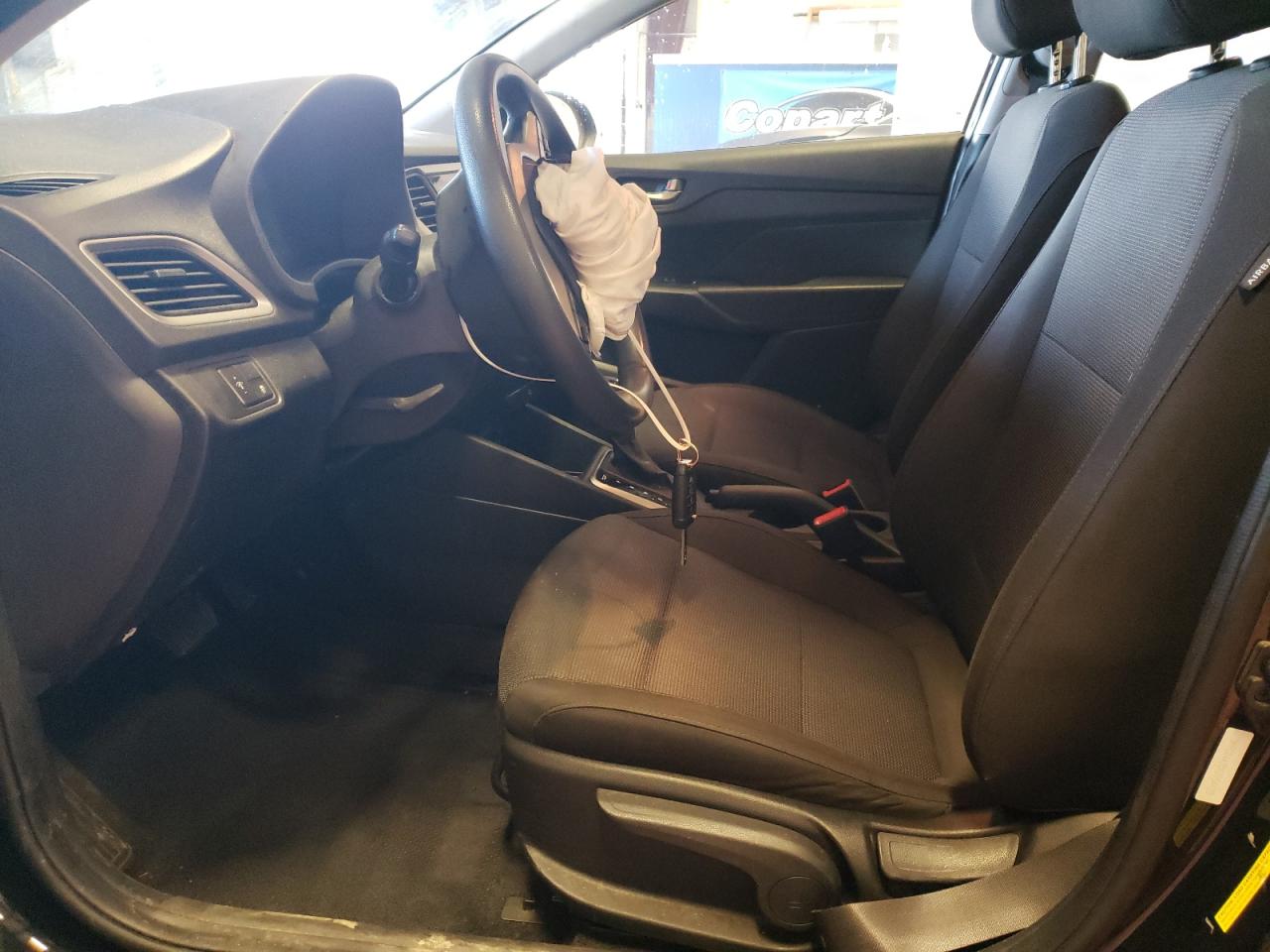 2019 Hyundai Accent Se VIN: 3KPC24A30KE054433 Lot: 48421224