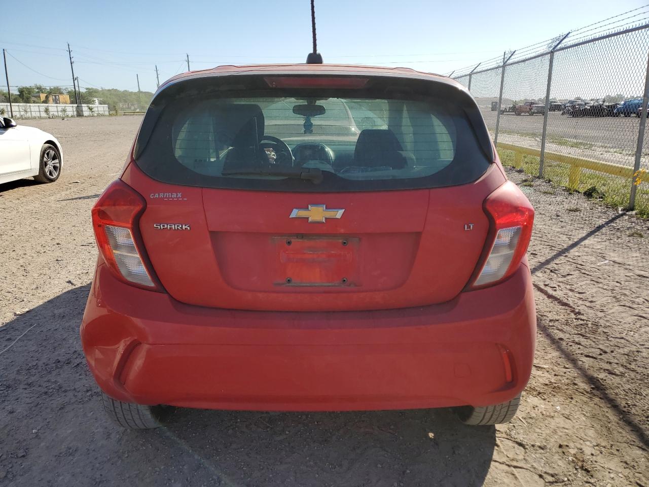 2017 Chevrolet Spark 1Lt VIN: KL8CD6SA3HC780203 Lot: 47986624