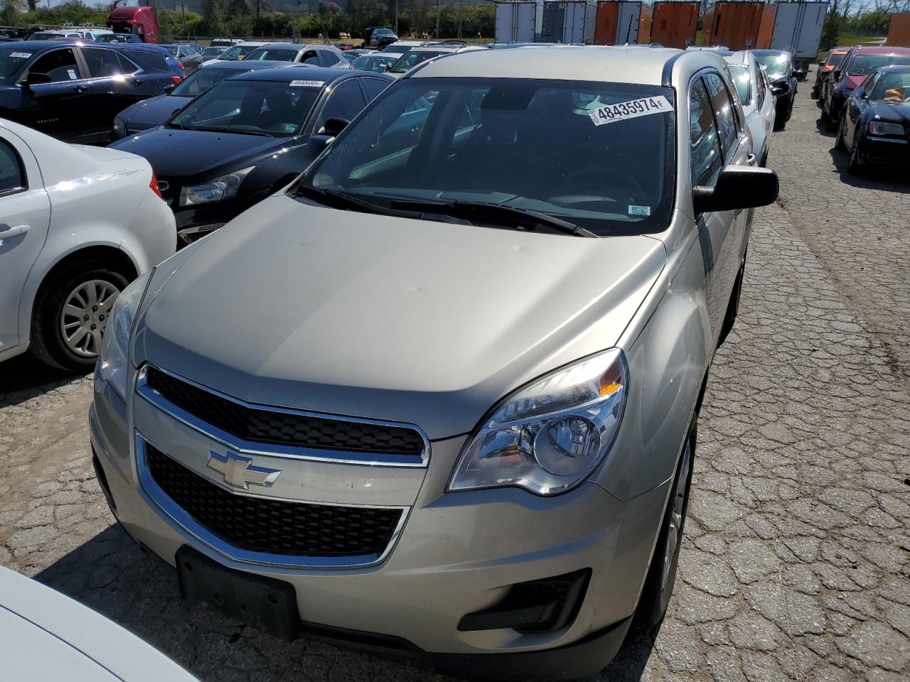 2GNALAEK2E6264502 2014 Chevrolet Equinox Ls