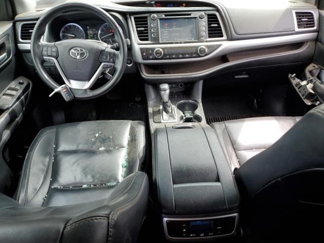  TOYOTA HIGHLANDER 2018 Білий