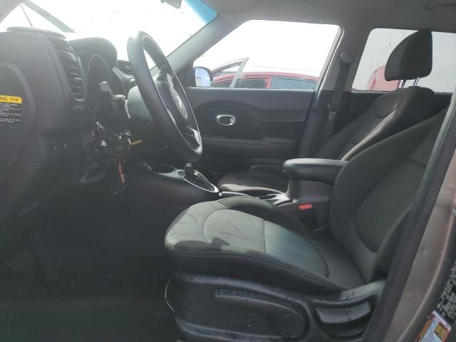  KIA SOUL 2018 Серый