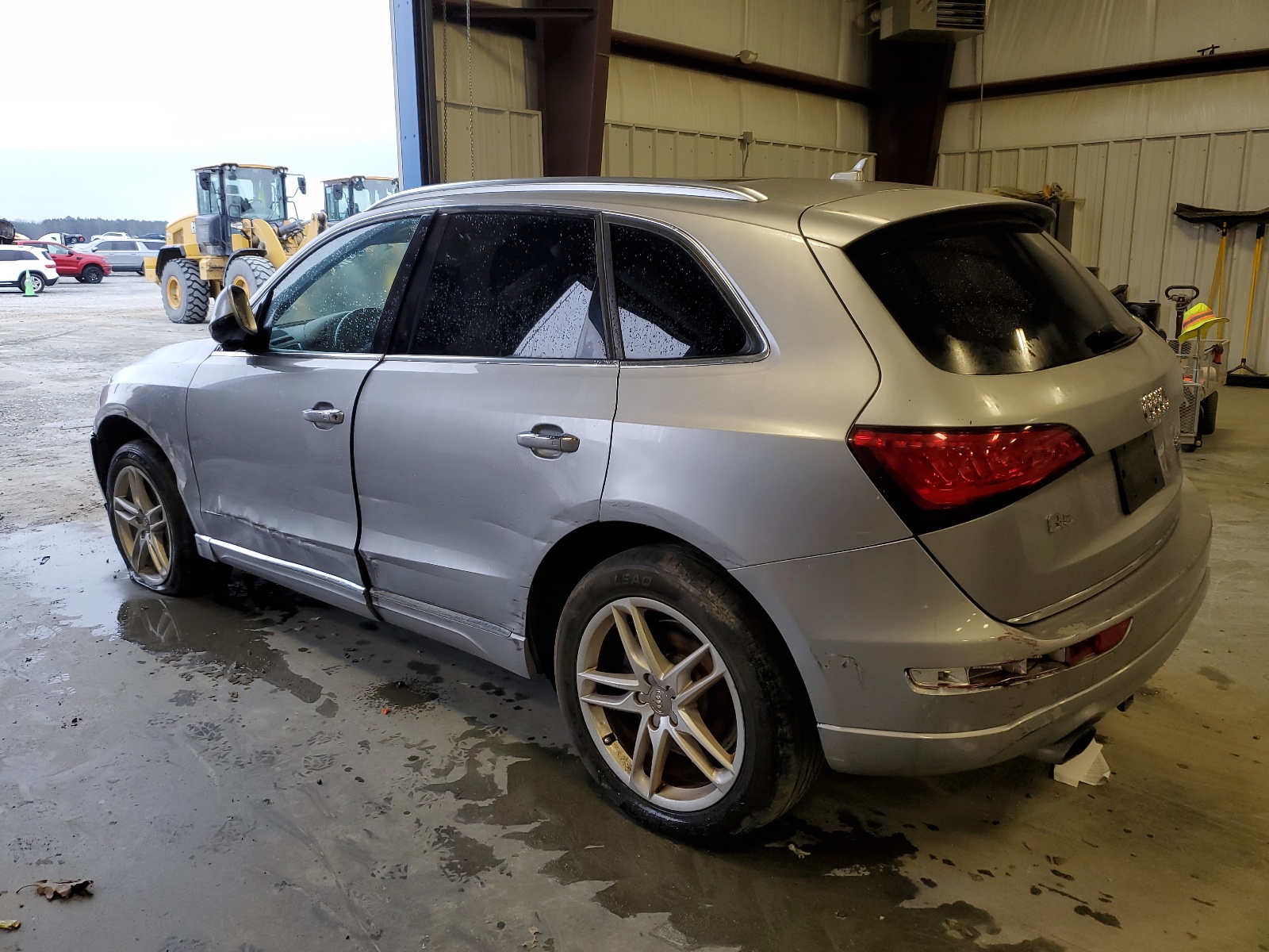 2015 Audi Q5 Premium vin: WA1CFAFP3FA100080