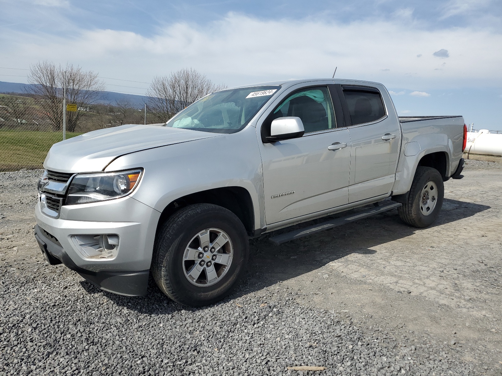 2019 Chevrolet Colorado vin: 1GCGSBEN1K1224531