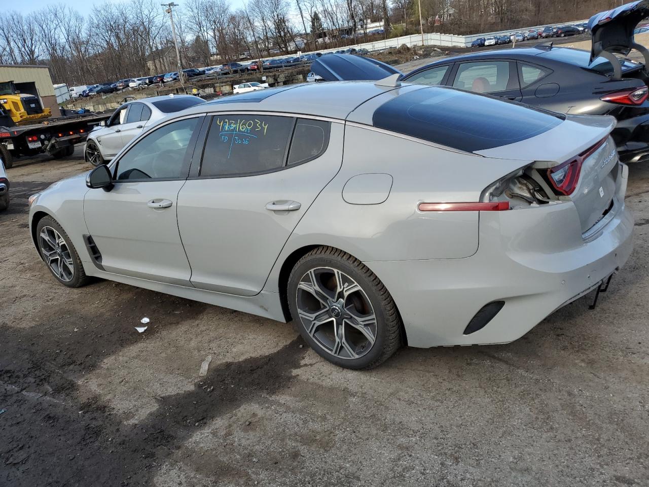 2021 Kia Stinger VIN: KNAE15LA1M6093986 Lot: 47316034
