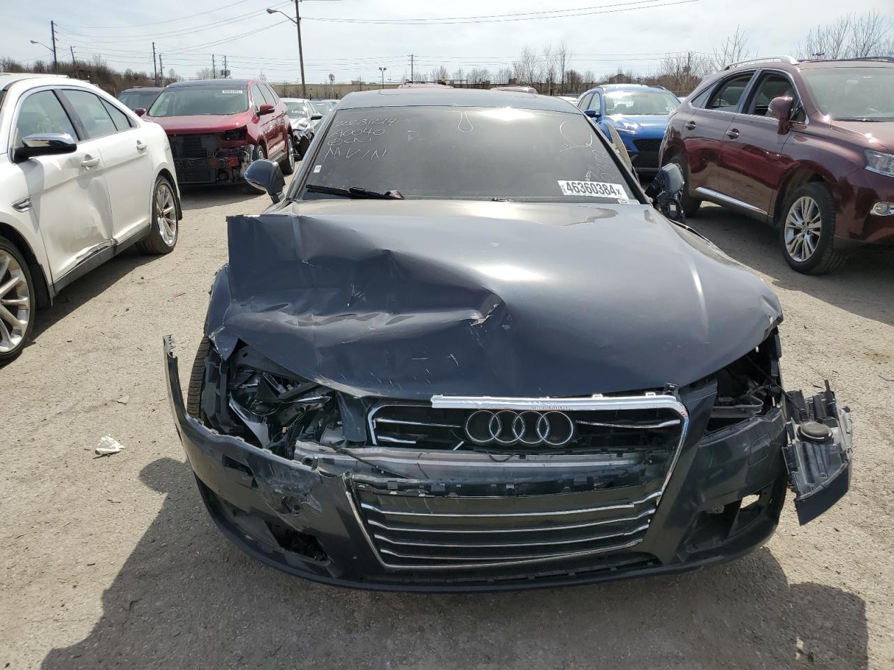 2013 Audi A7 Premium Plus VIN: WAUYGBFC3DN030756 Lot: 46360384