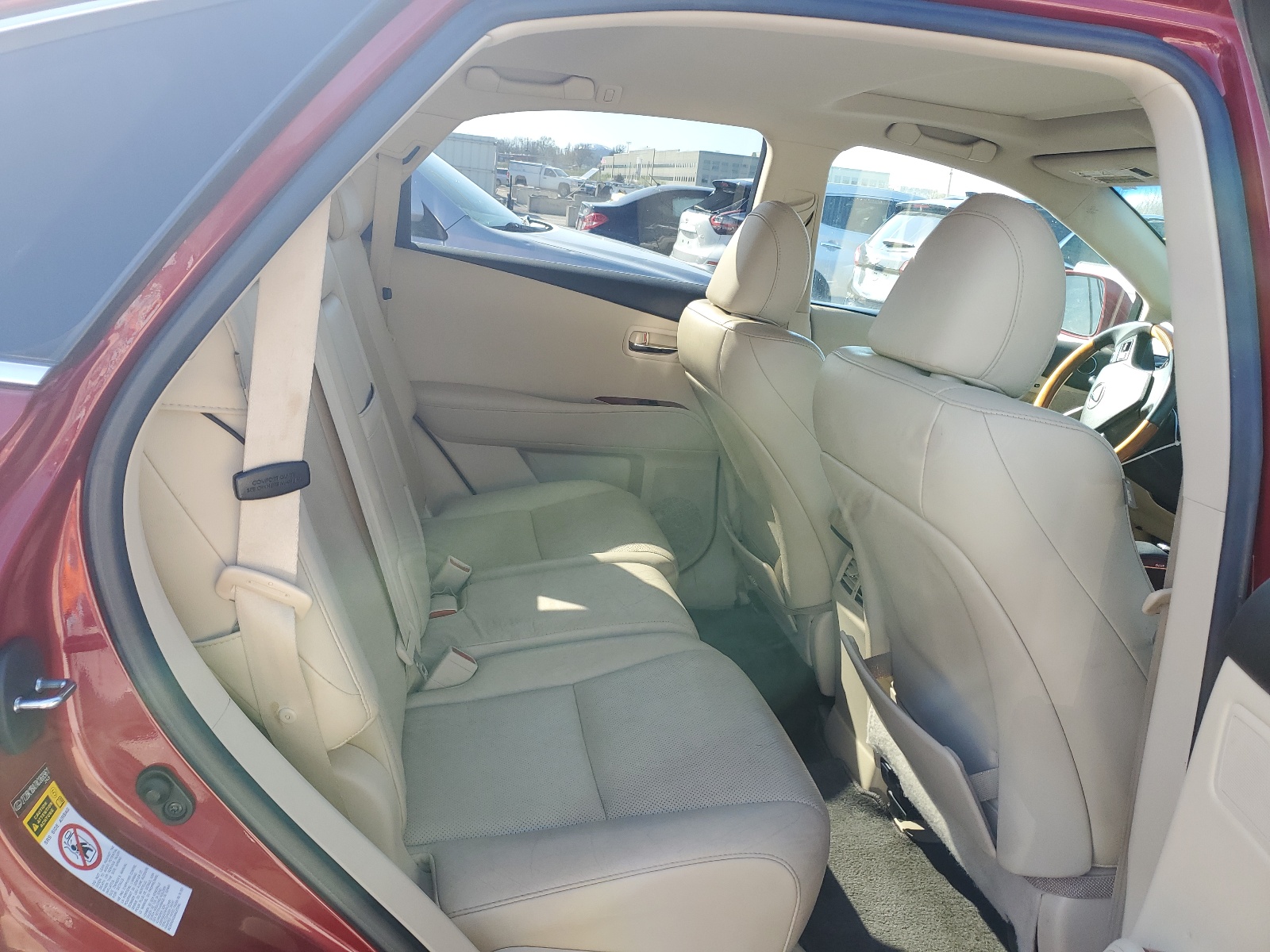 2T2BK1BA7AC068961 2010 Lexus Rx 350