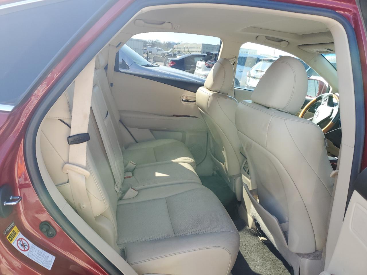 2010 Lexus Rx 350 VIN: 2T2BK1BA7AC068961 Lot: 47933874