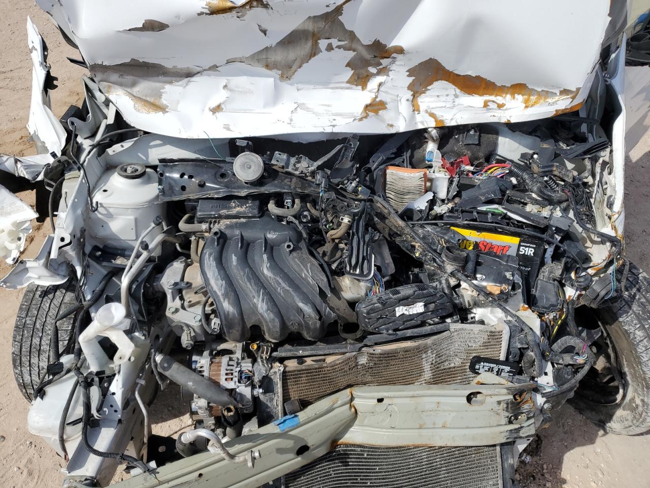 2018 Nissan Versa S VIN: 3N1CN7AP9JL819390 Lot: 47408314