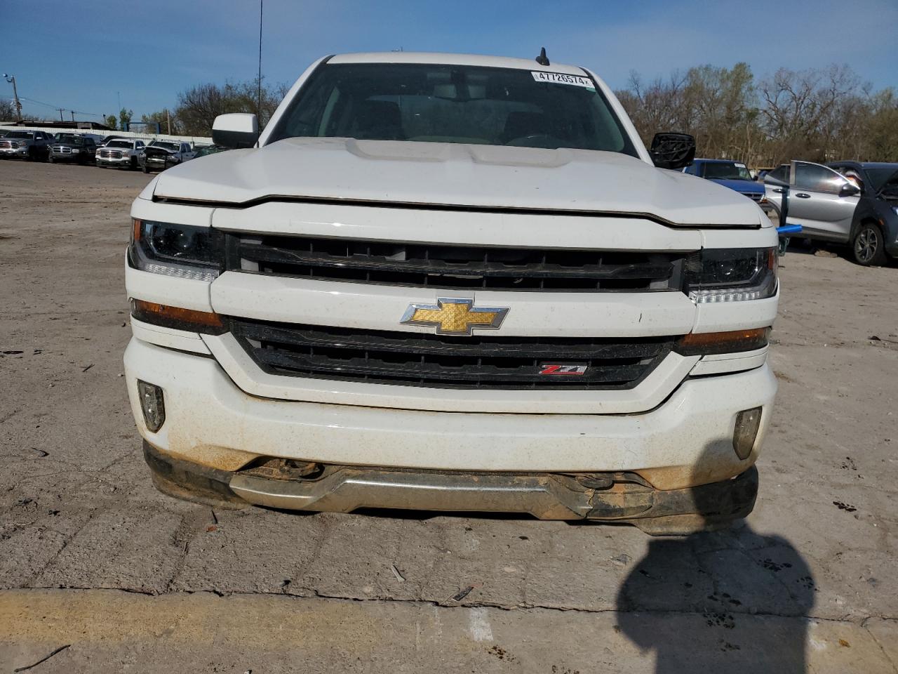 2017 Chevrolet Silverado K1500 Lt VIN: 1GCVKREC7HZ209282 Lot: 47726574