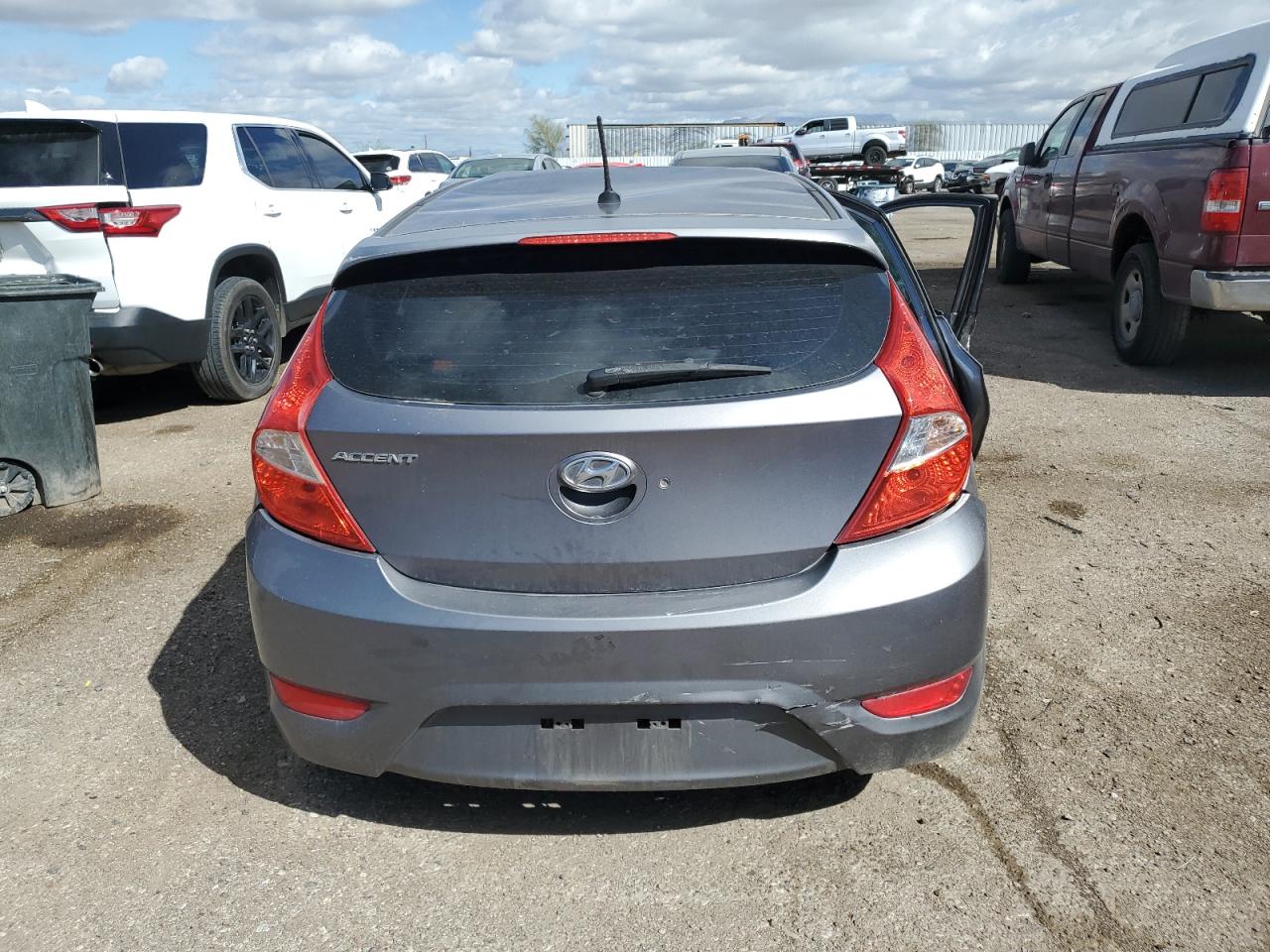 2014 Hyundai Accent Gls VIN: KMHCU5AE5EU161304 Lot: 54580744