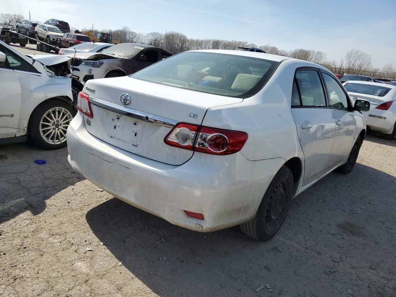 JTDBU4EE2B9167225 2011 Toyota Corolla Base